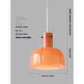 Retro medieval style glass bud chandelier pendant light for ceiling installation.