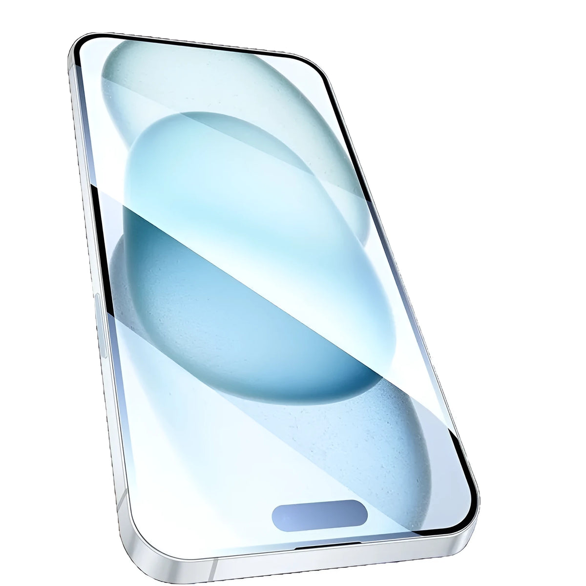Tempered glass screen protector for iPhone in anti-peep and ultra-clear versions, sizes 5.8 to 6.9 inches