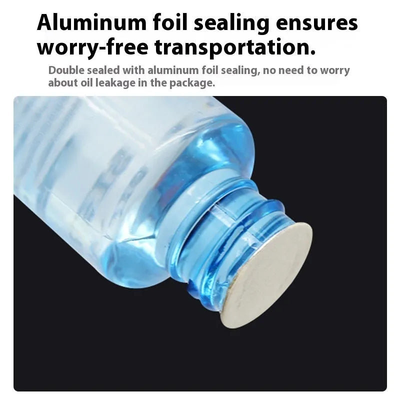 60ml bicycle chain lubricant oil bottle for mechanical maintenance