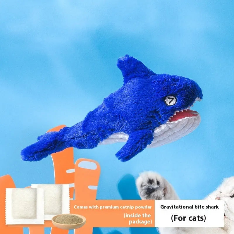 USB rechargeable pet molar cleaning toy in soft carved velvet cloth, 260 * 140 * 70MM, five styles