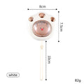 Mini USB rechargeable cat paw electric hand warmer in pink with two temperature settings