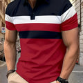 Men's breathable polyester sports jacket in sporty casual style, available in multiple colours and sizes