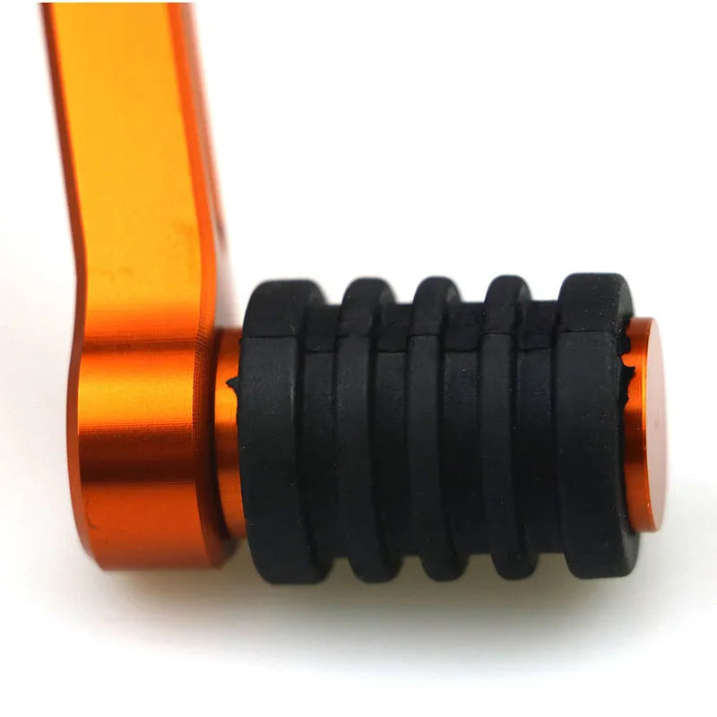 Orange KTM gear and brake lever set for DUKE125, DUKE200, DUKE390, RC125, RC200 and RC390 models