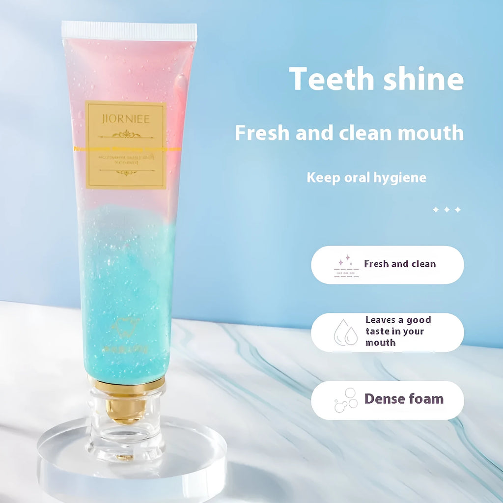 Diouni Nicotinamide Dazzling White Toothpaste 100g tube for adult oral care and whitening