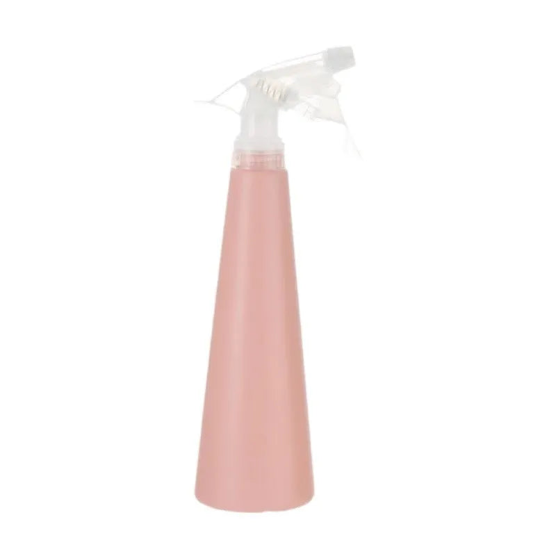 360 ml plastic watering can in pink, grass green, or blue for indoor plants and household disinfection