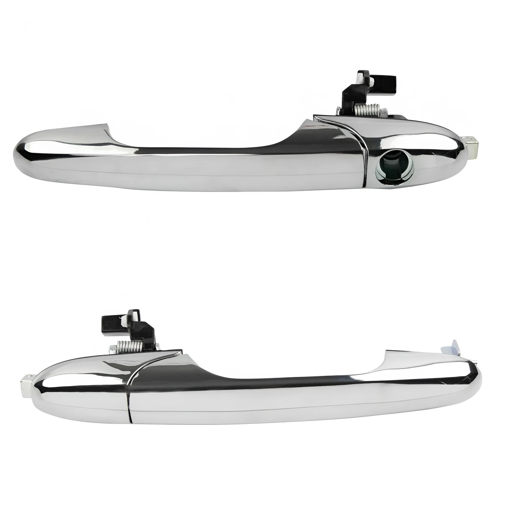 Fiat 500 car door handle replacement measuring 16.2 x 8 x 7 cm