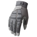 Outdoor sports tactical gloves in nylon, available in black colour with mitten-style cut for camping and hiking