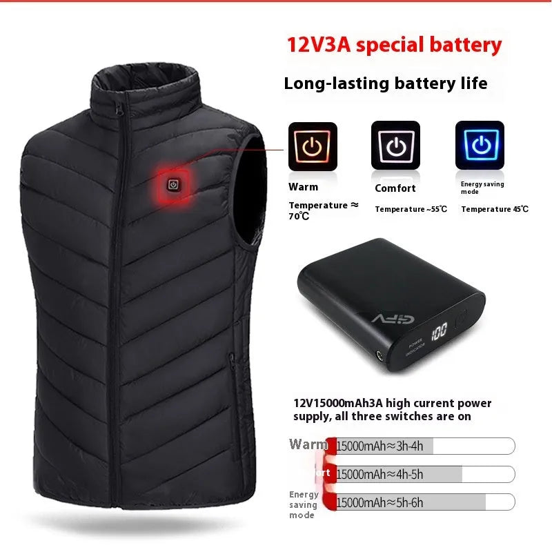 Power bank high current heating clothing portable charger with multiple capacity options including 10000mAh and 20000mAh