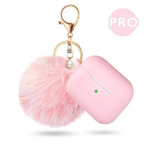 Silicone protective cover for AirPods 3 generation in solid colour clamshell design
