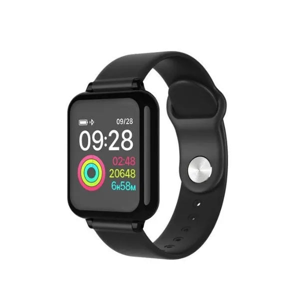 Apple-compatible wireless headphones and AirPods Bluetooth headset case in Black, Black A, or White