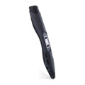 Plastic 3D printing pen 180mm in black colour for handheld 3D painting and graffiti