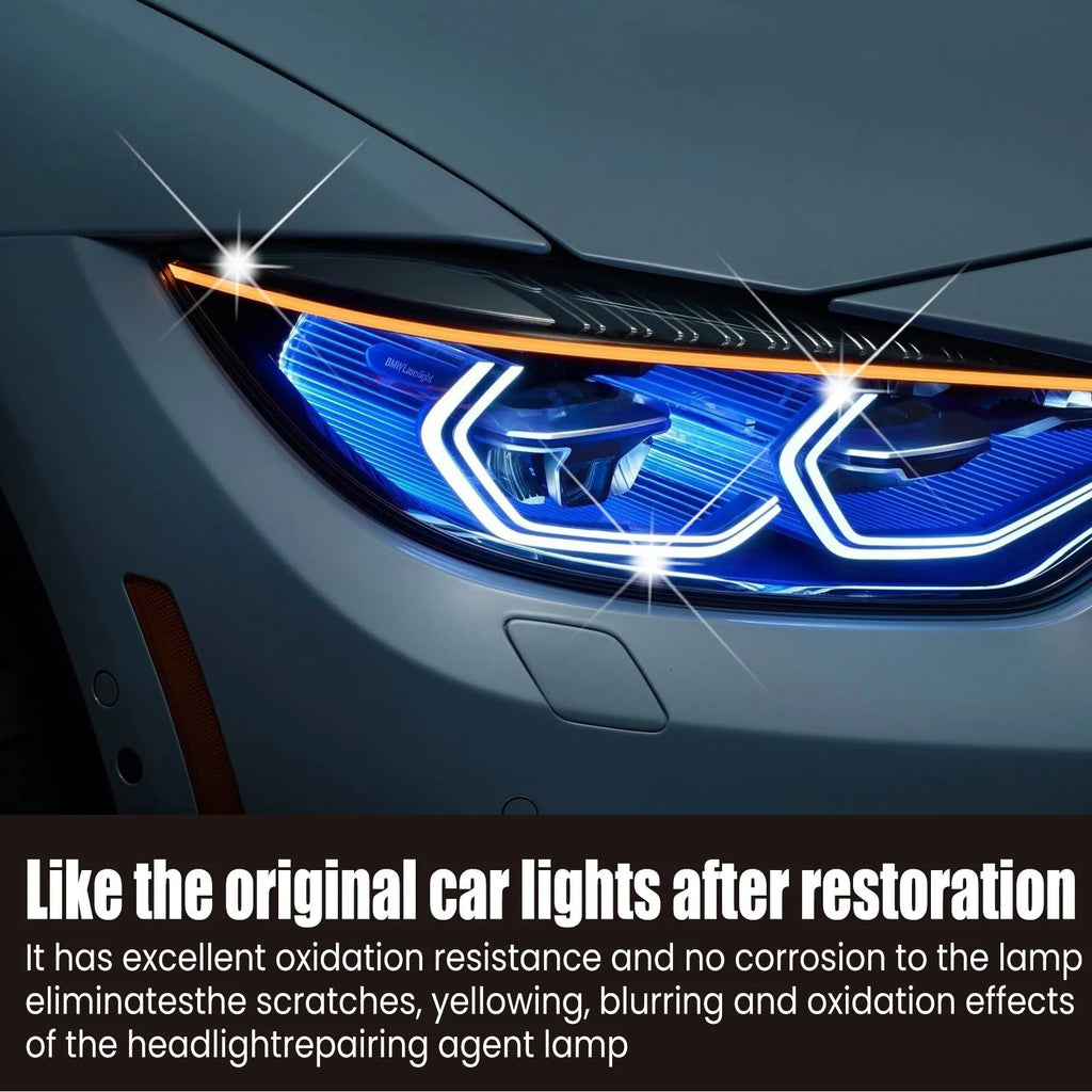 150ml car lamp repairing liquid bottle for headlight restoration and plastic lens brightening