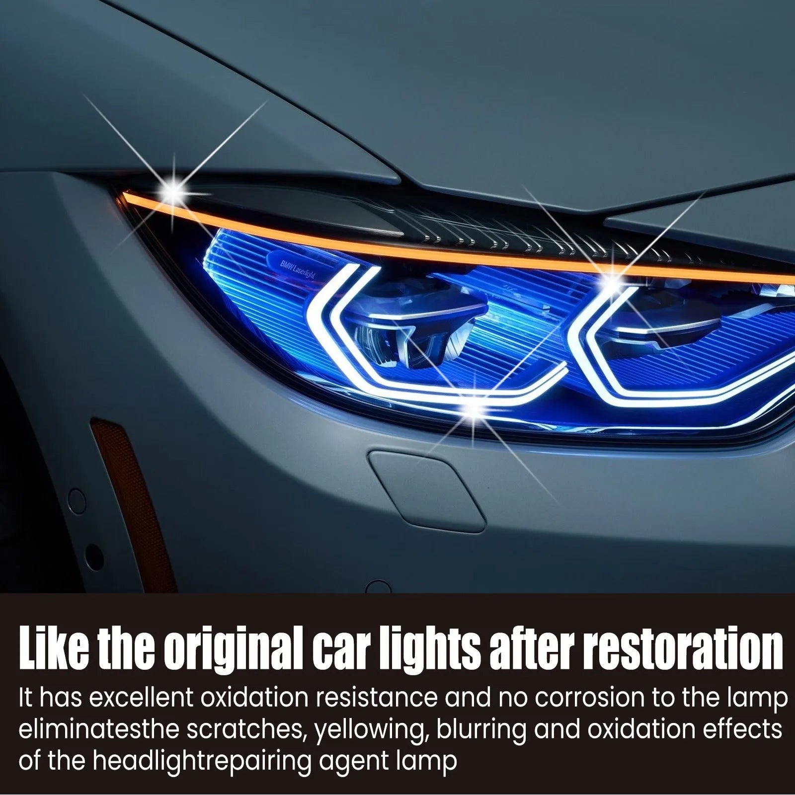 150ml car lamp repairing liquid bottle for headlight restoration and plastic lens brightening