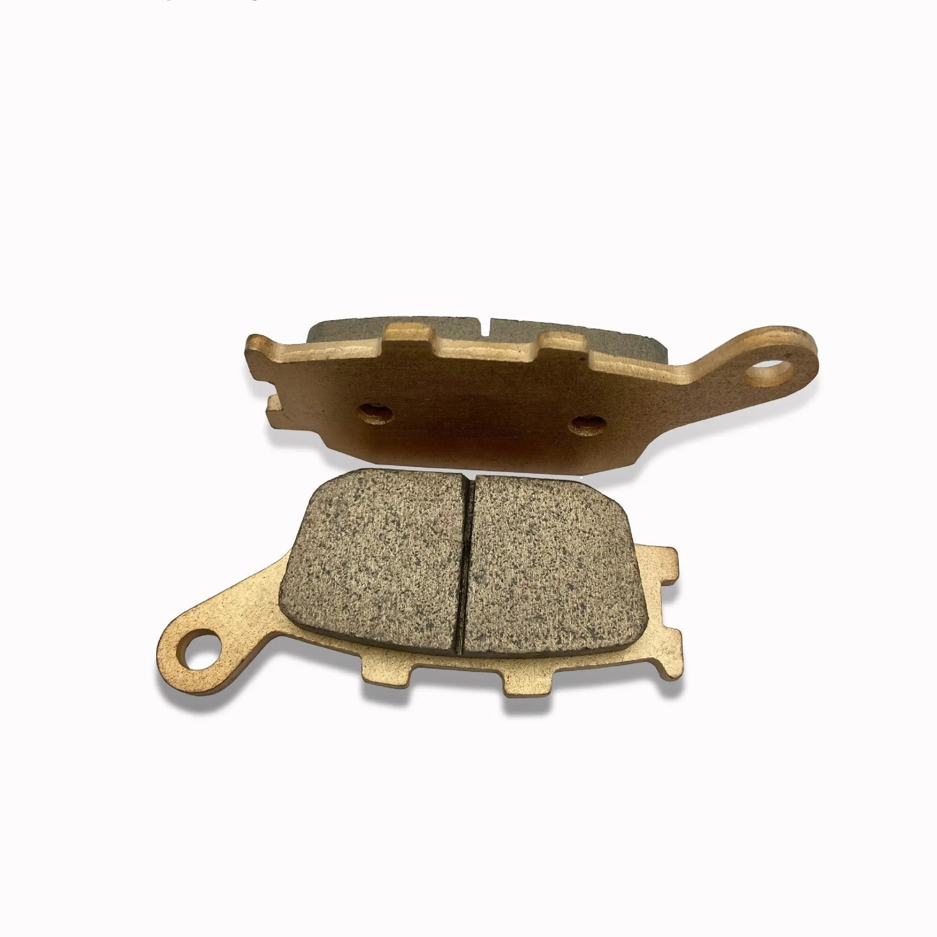 Asbestos-free sintered motorcycle brake pad for Honda CBR954RR rear brake replacement