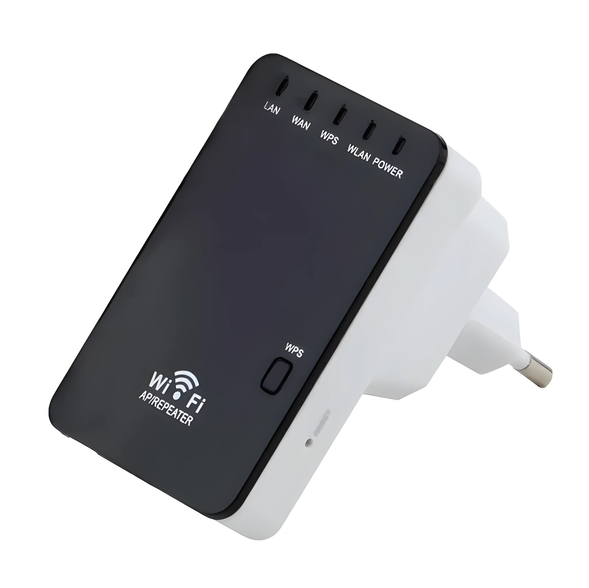 300Mbps Wireless-N Mini Router with compact travel design and WPS security button