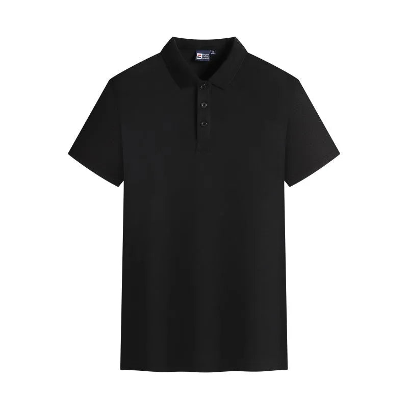 Combed cotton short sleeve t-shirt in solid colour with asymmetric design, available in ten colours for summer leisure.