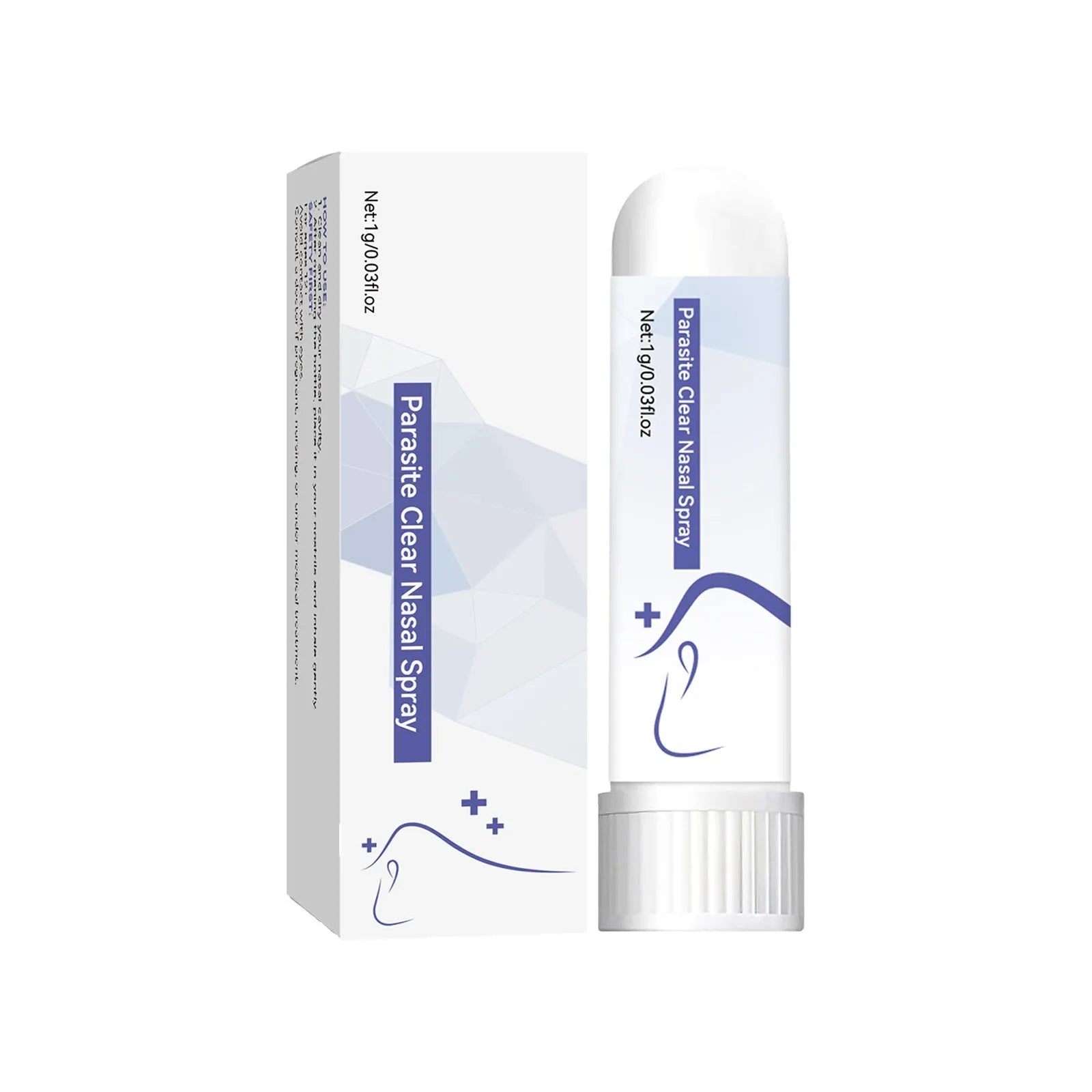 Manual nasal aspirator nose sucker for family home use.