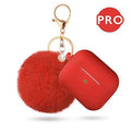 Silicone protective cover for AirPods 3 generation in solid colour clamshell design