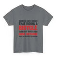 Grey women's cotton short sleeve t-shirt with printing pattern design, showing front view