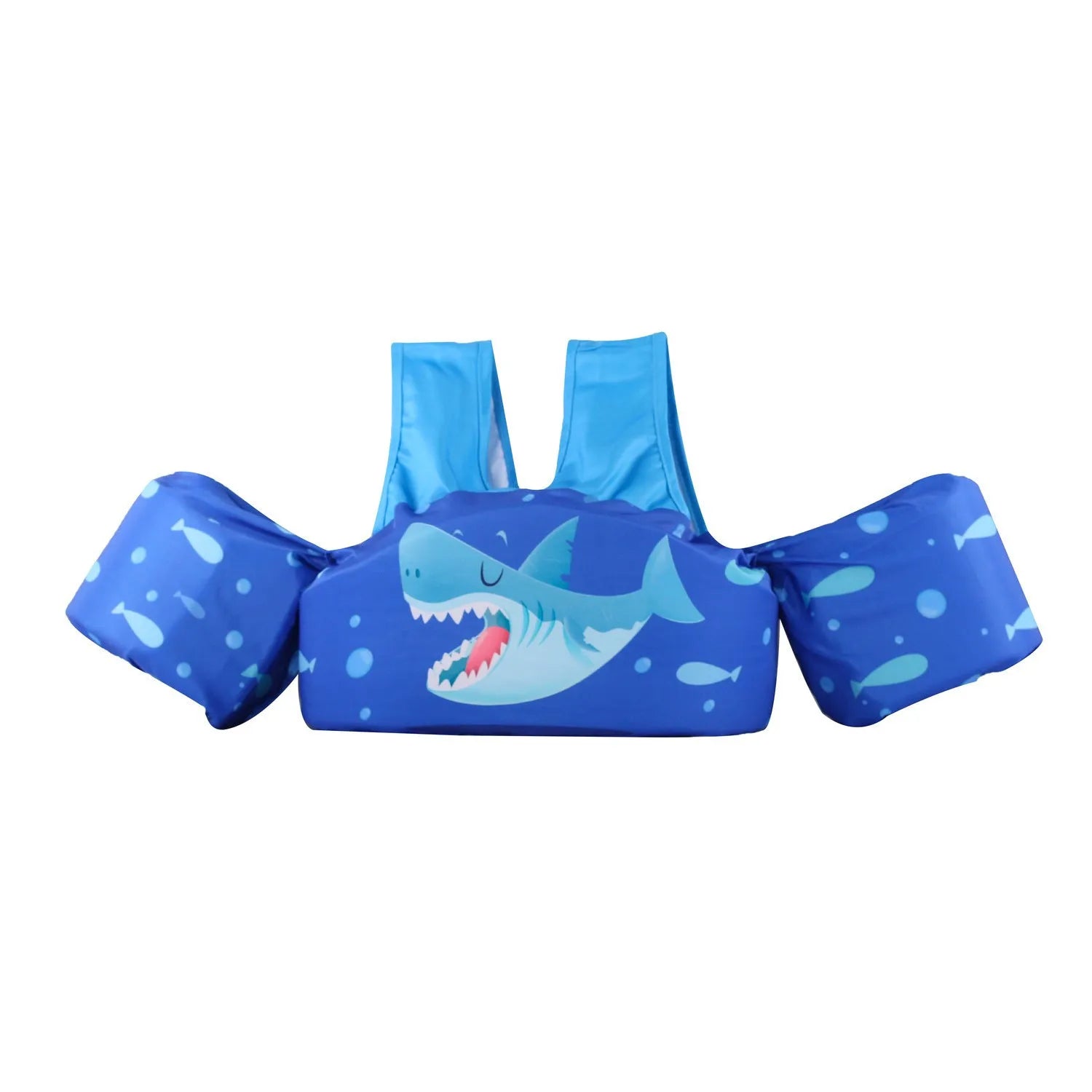 Cartoon children's lengthened arm swimming ring life jacket in colourful patterns