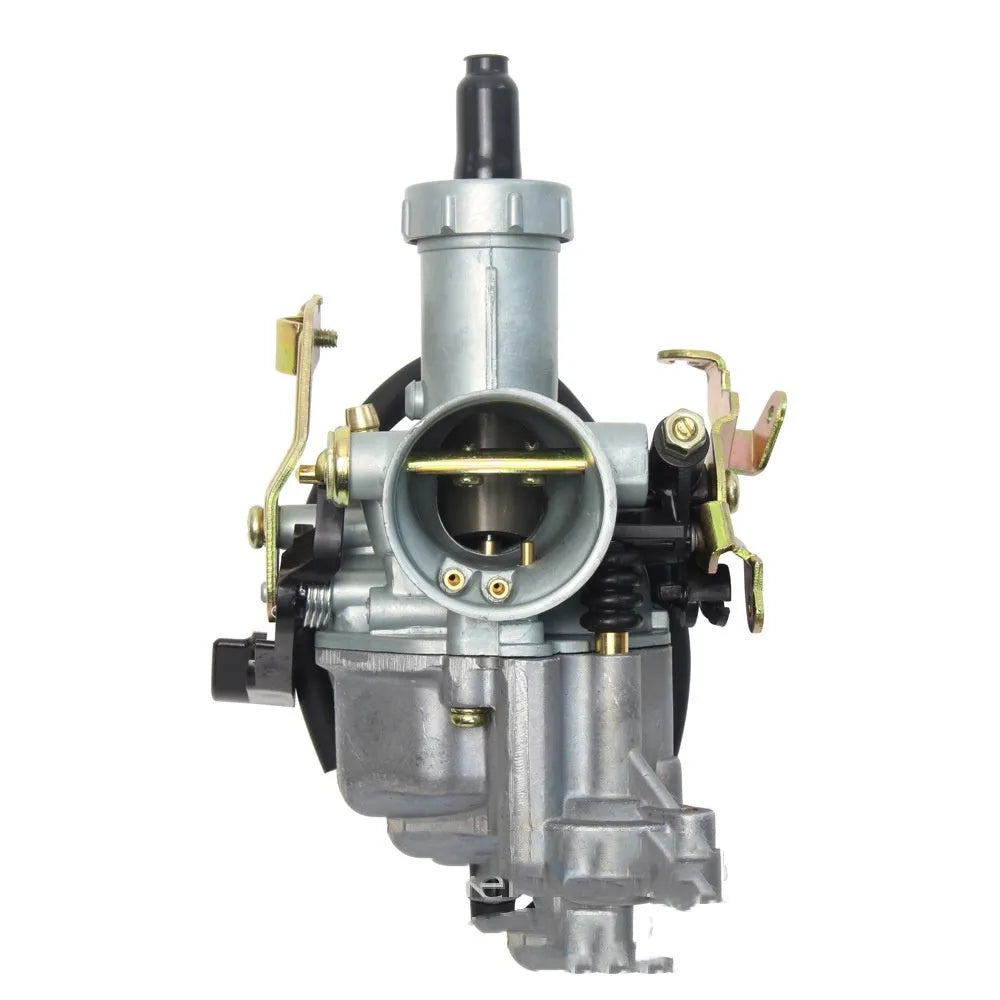 PZ27B motorcycle carburetor with zinc aluminium alloy body and 27mm water inlet for CG ATC models
