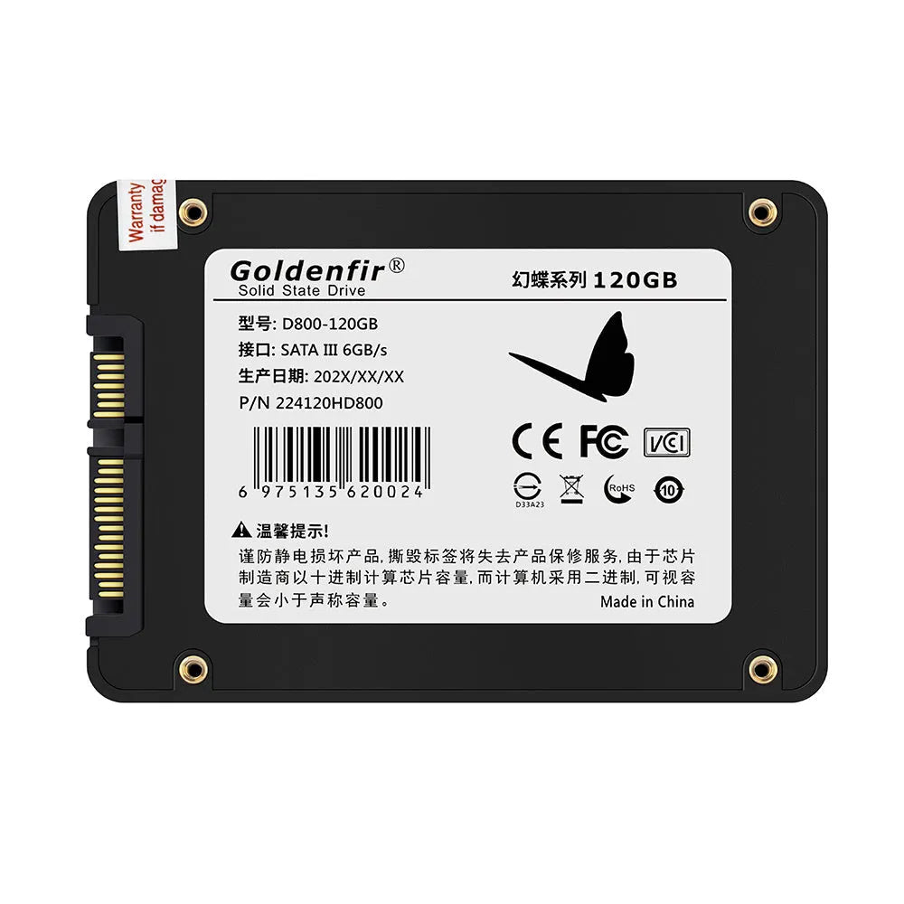 Phantom Butterfly 128GB 512GB SATA3.0 2.5-inch solid state drive internal SSD