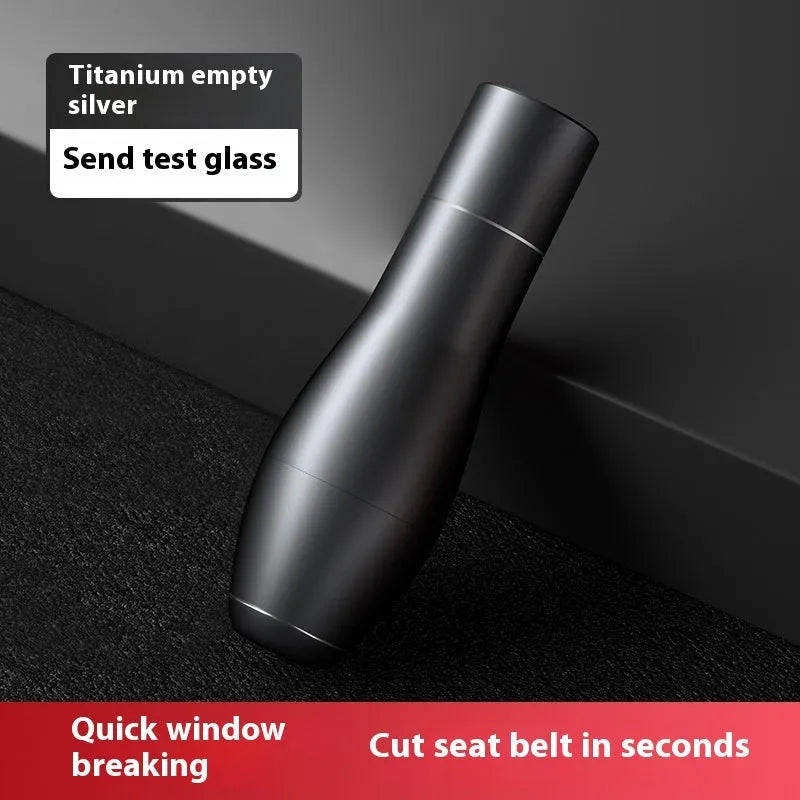 Aluminium alloy emergency window breaking machine for vehicles in seven colour options.