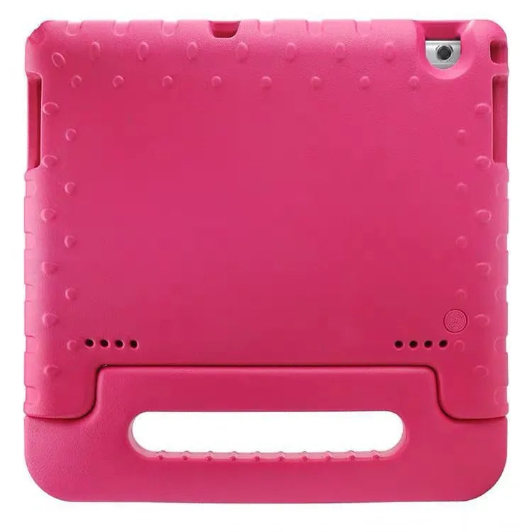 Huawei Enjoy Tablet 10.1 protective case in EVA foam, shown in multiple colours and style designs like business and cartoon.