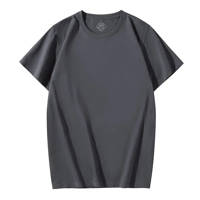 Solona Ice Silk short sleeve men's t-shirt in loose fit pullover style
