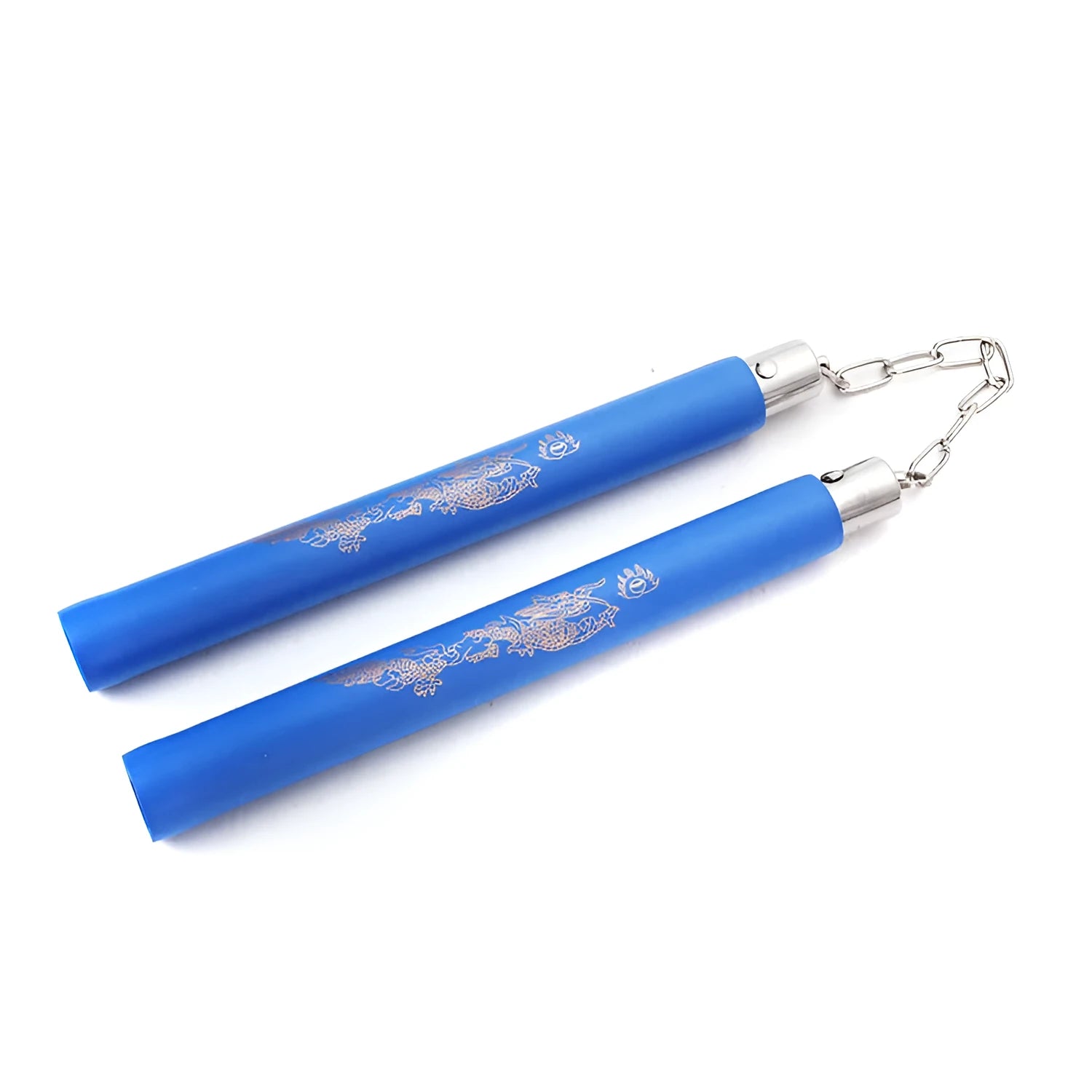 Set of soft EVA sponge nunchaku for children beginners practice in multiple colours