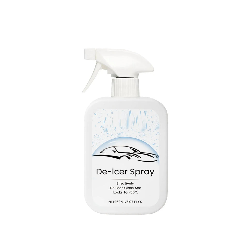 150ml car windshield anti-icing spray bottle for winter snow removal and frost prevention