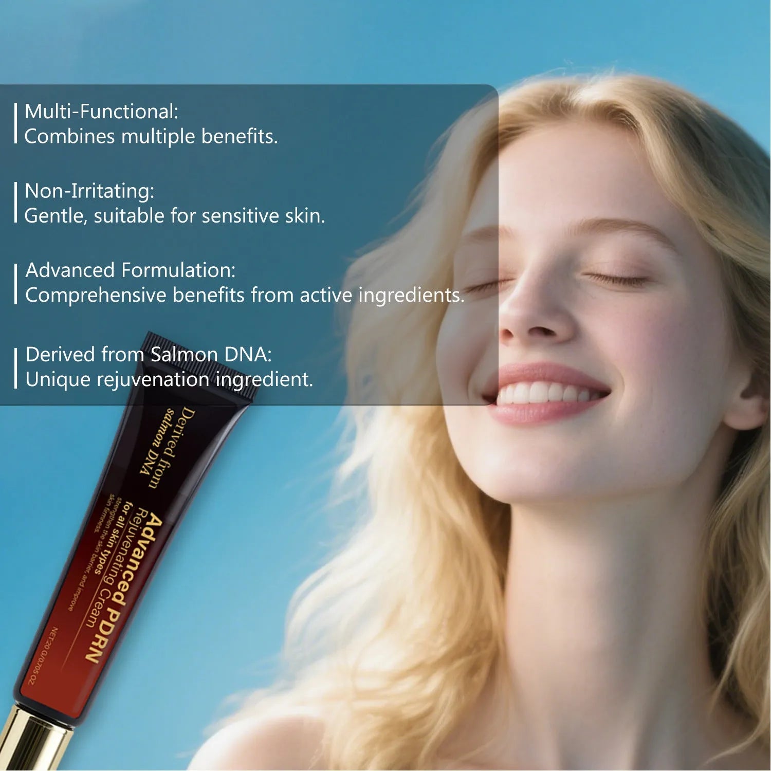 20ml Skin-Activating Cream jar with hydrating, firming and wrinkle care properties