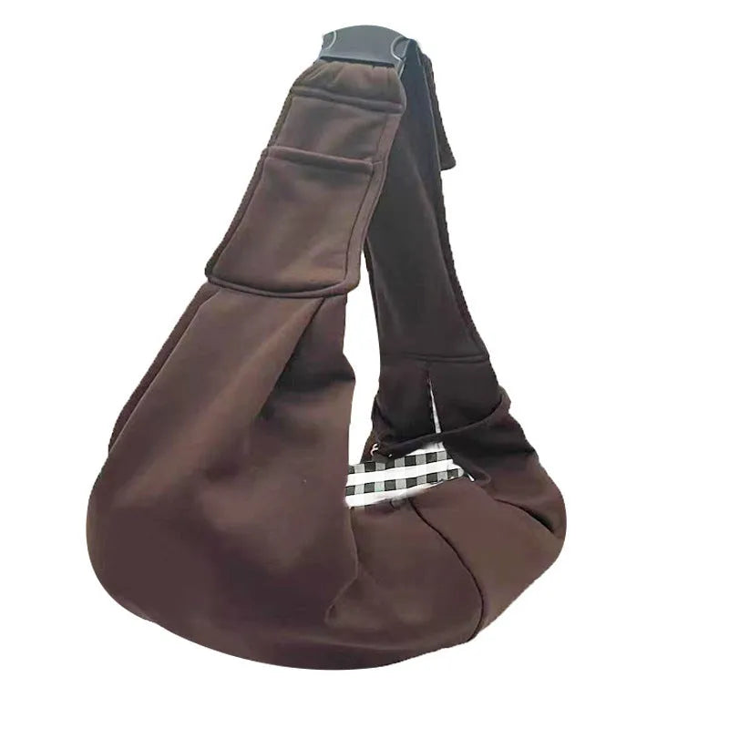 Foldable large capacity cat messenger bag in one of six colour options.