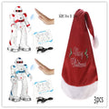 Remote control toy smart robot in blue with gesture sensing, dance, and eye lights