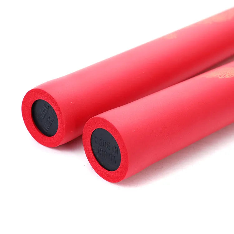 Set of soft EVA sponge nunchaku for children beginners practice in multiple colours