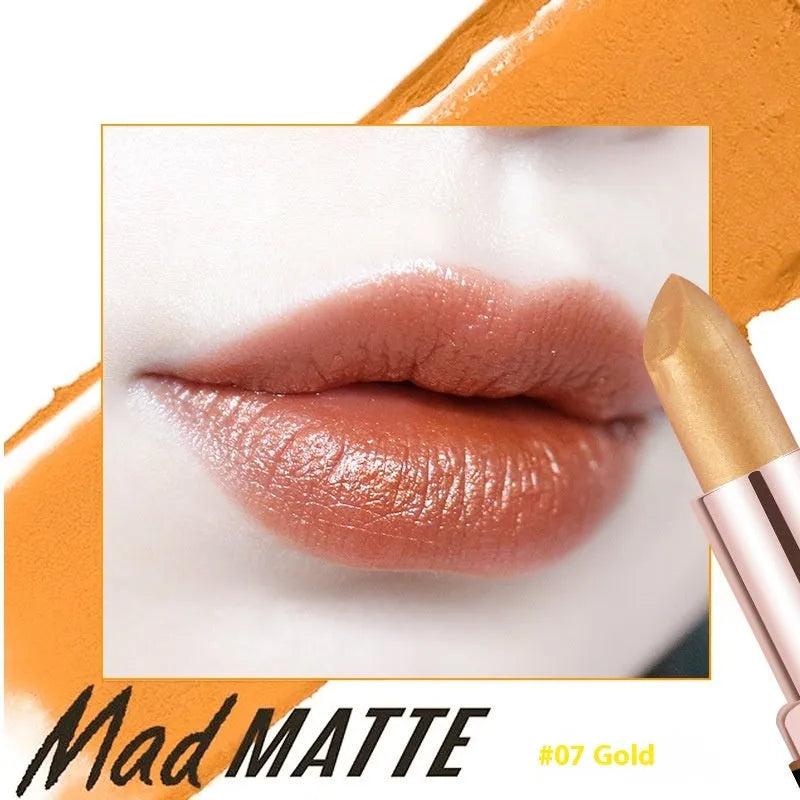 Fey Beauty Cameo Brown Nude Lipstick bullet showing 3.8g moisturising formula