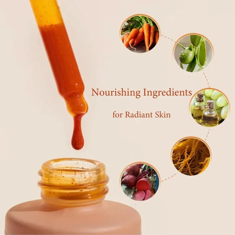 60ml sun tanning drops bottle for enhancing natural skin colour without sun exposure