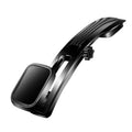 Car centre console magnetic suction cup bracket universal plastic phone holder black colour on dashboard