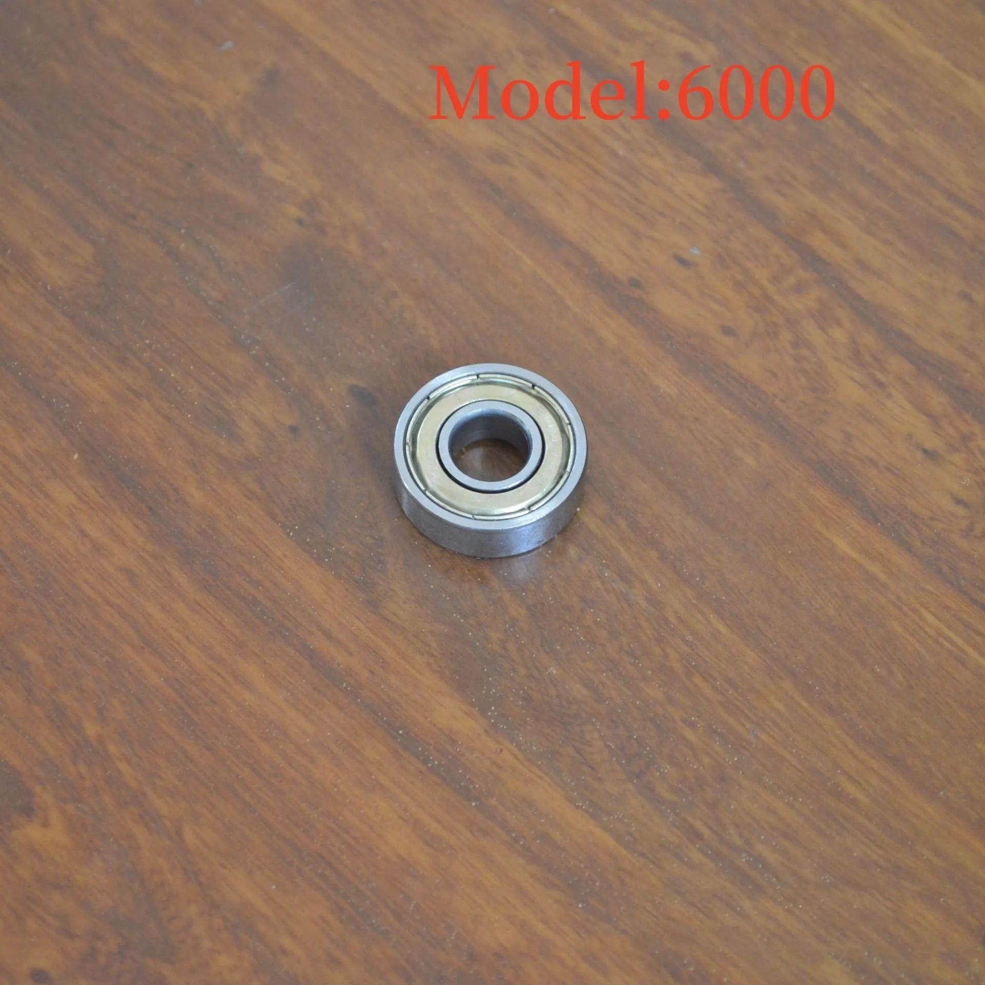 6000zz carbon steel ball bearing with 10mm inner diameter and iron retainer