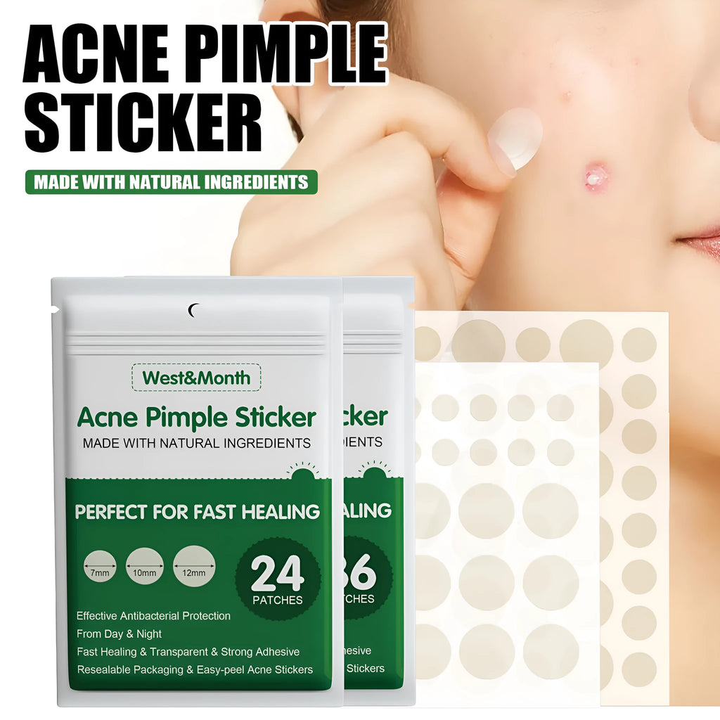 Repairing essential oil acne patch waterproof and breathable with tea tree and marigold oil