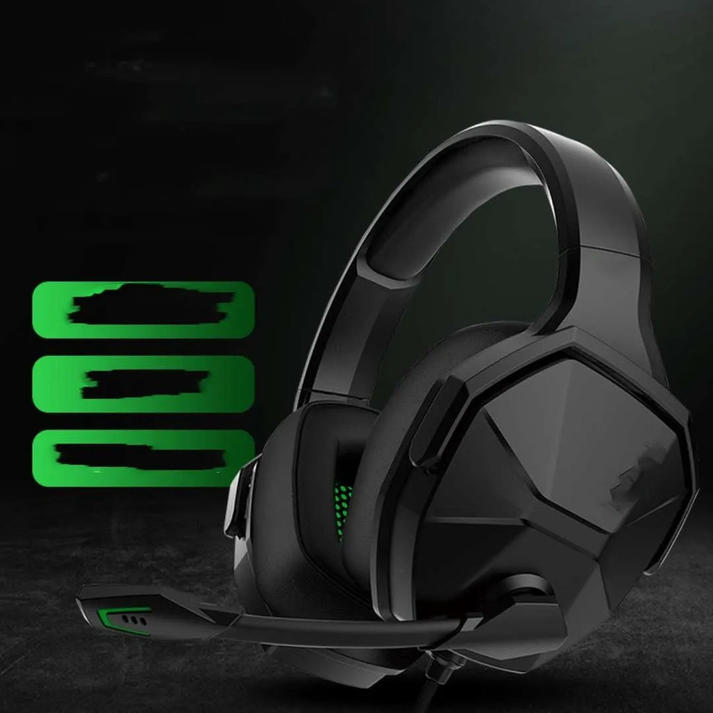 V13 Pink Cute Cat wired gaming headset with 7.1 channel surround sound, USB, and microphone
