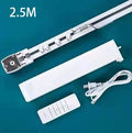 Smart curtain electric motor with aluminium track and remote control for automated window coverings