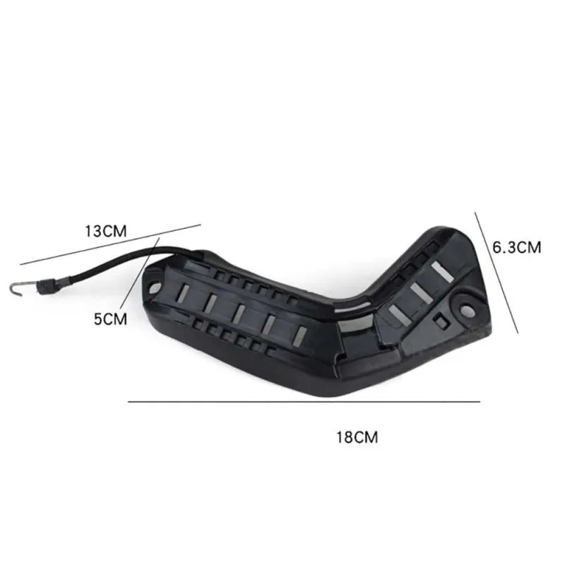 Quick helmet accessory in one size, ABS plastic, shown in Army Green, Black, Grey and Mud colour