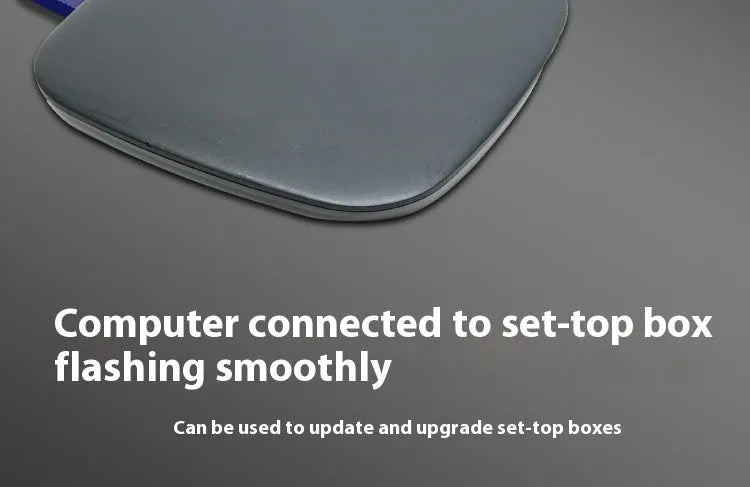 USB 3.0 public-to-public data cable with nickel-plated connectors for external hard drive enclosures.