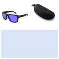 Men's plastic frame sports sunglasses polarised TAC lenses UV400 protection