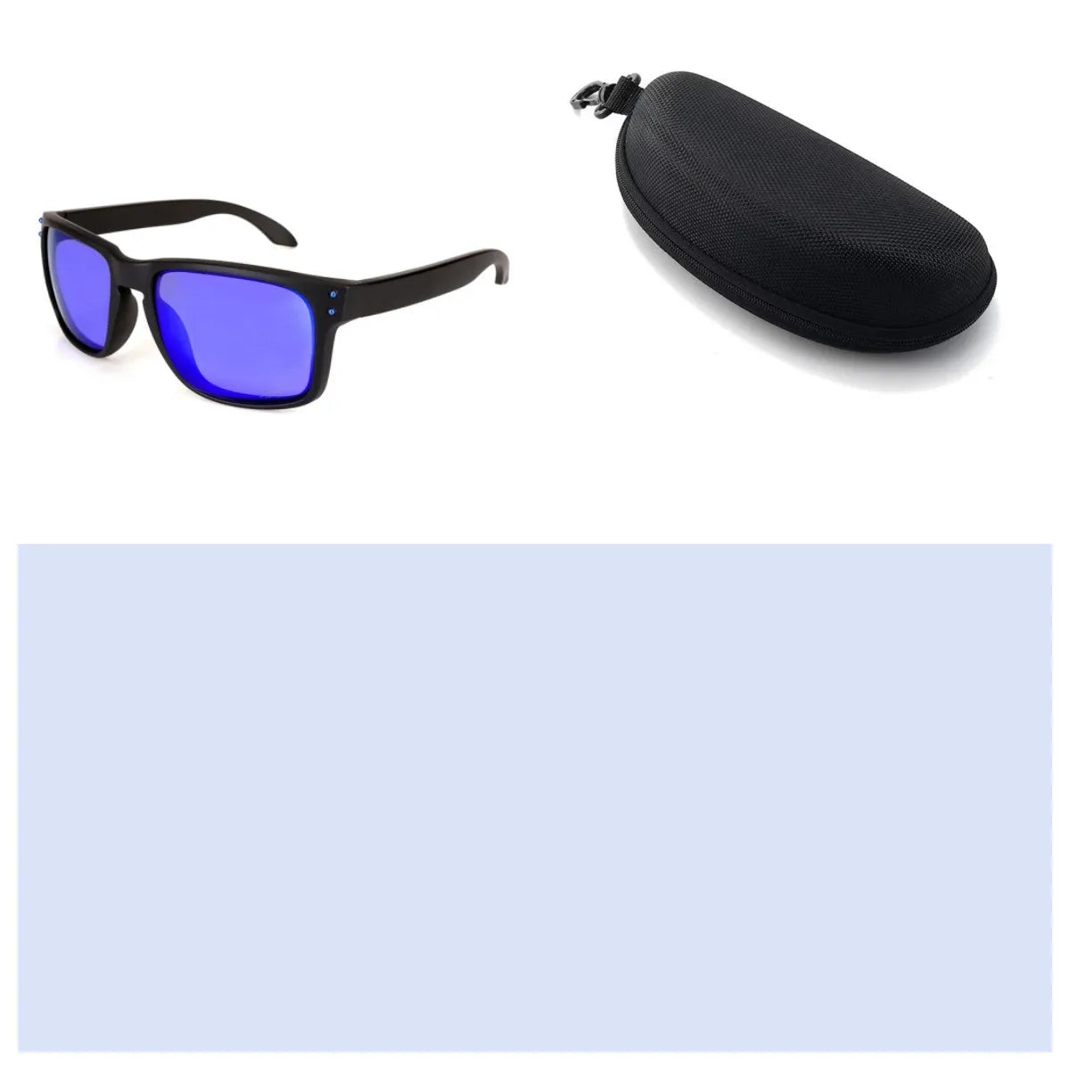 Men's plastic frame sports sunglasses polarised TAC lenses UV400 protection