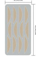 No glue eyelid stickers in non-woven fabric, showing L, M, and S sizes for household eyelid enhancement