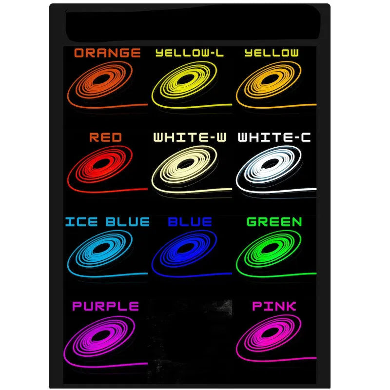 Purple cat neon LED decorative light with 11W power, PC shell, and IP44 rating for room and bedroom decoration