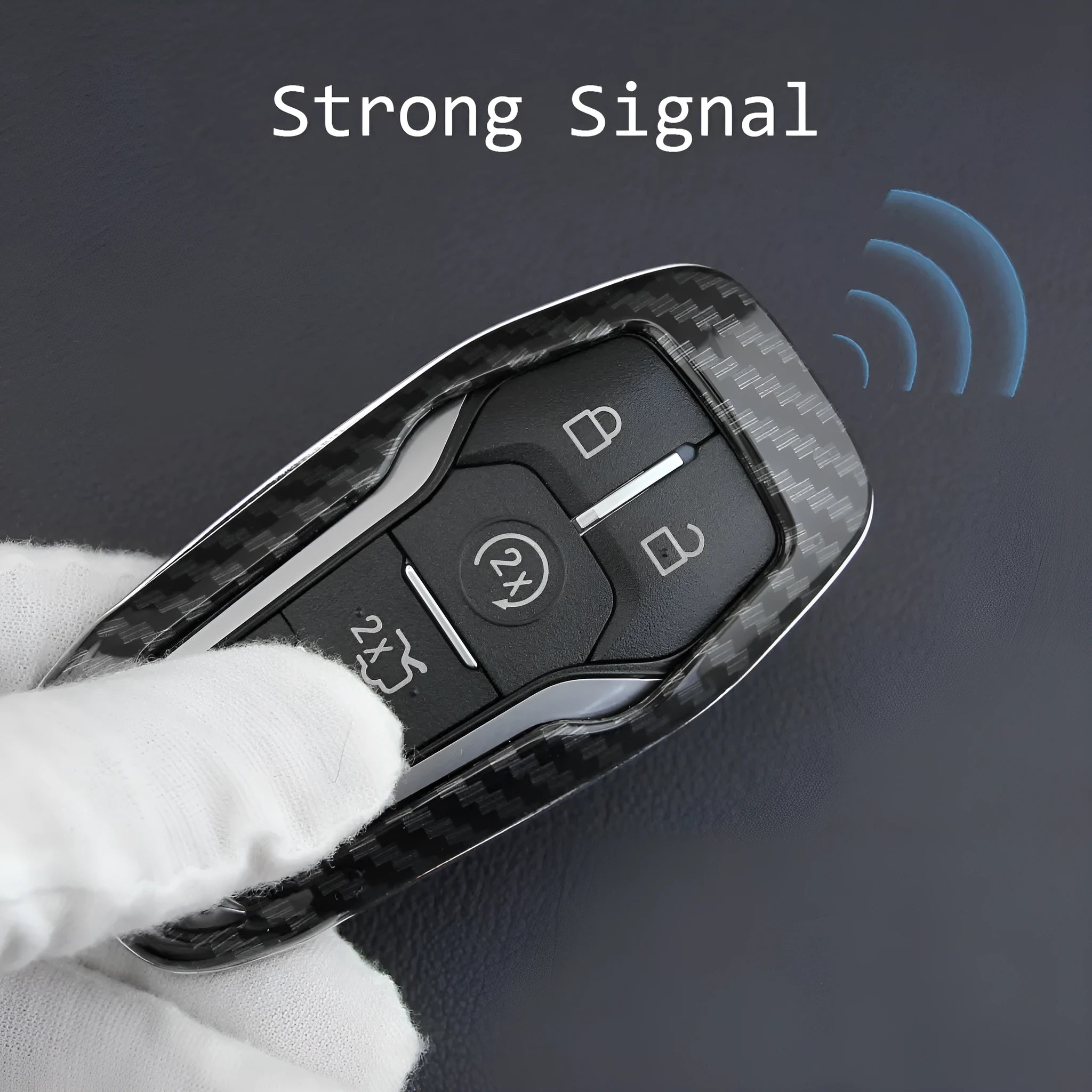 Plastic protective shell for a car key remote, shown in single shell and buckle style options.