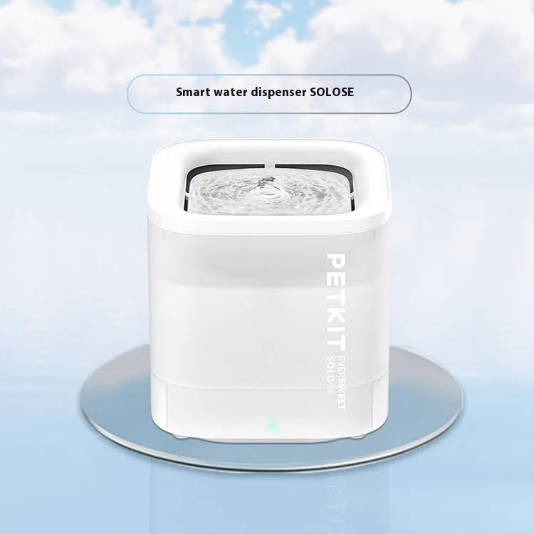Xiaopei Solo smart pet water dispenser with filter for dogs and cats